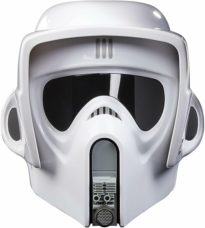 Шлем Star Wars The Black Series Life Size Prop Replica Scout Trooper Helmet, F6911