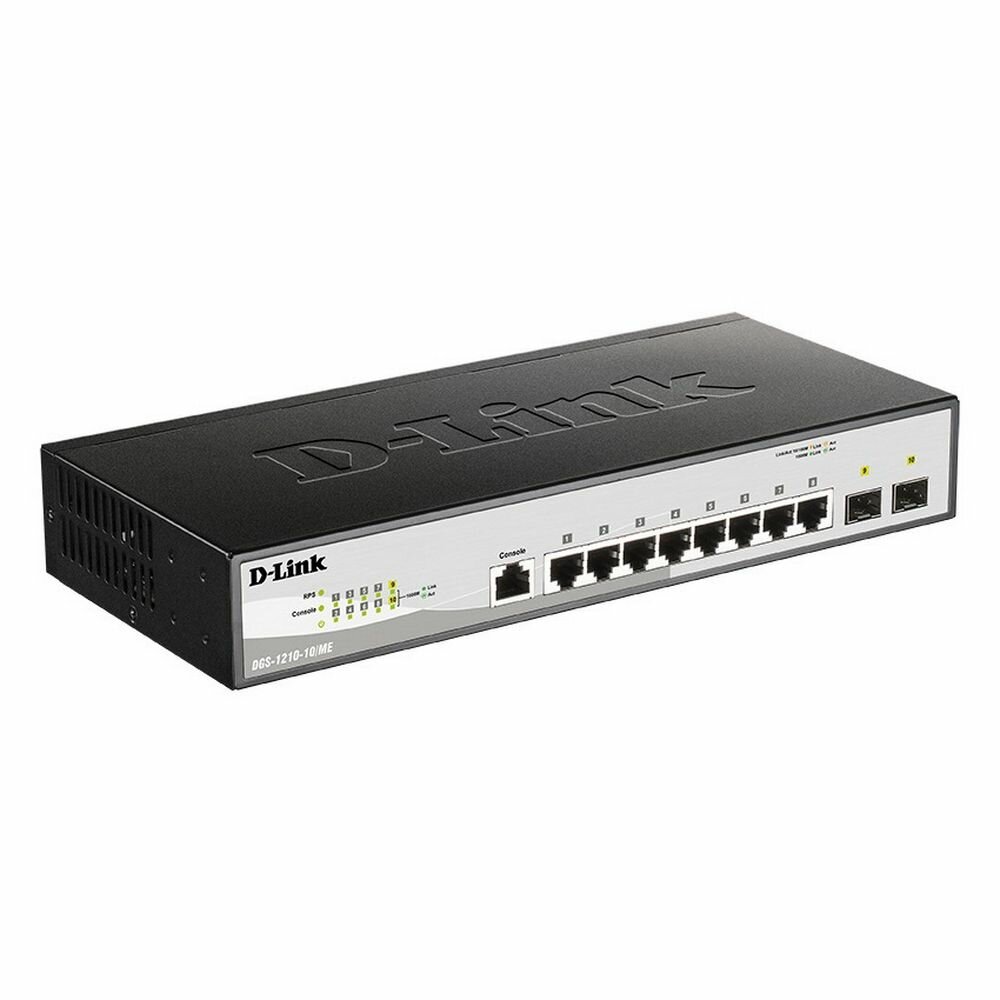 Коммутатор D-Link DGS-1210-10/ME/B2A - фото №2