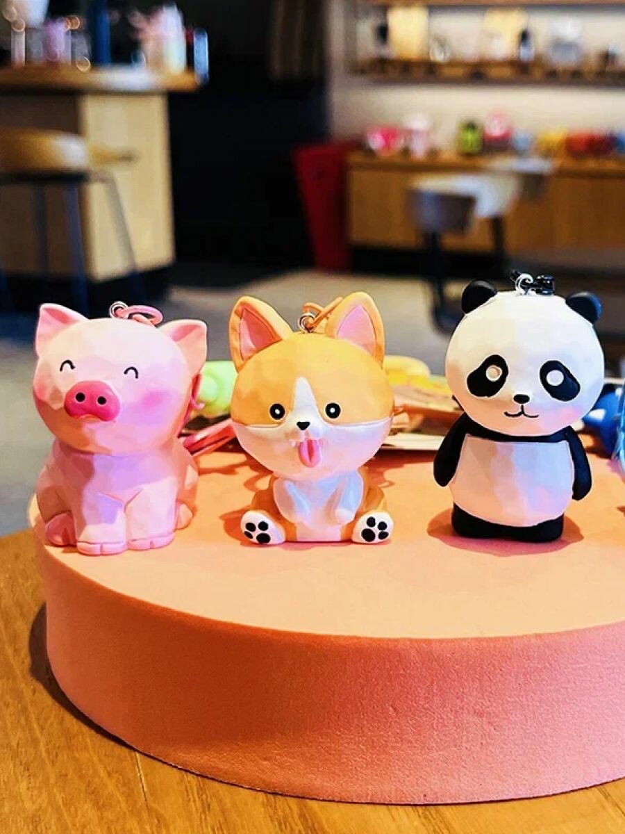 Брелок Starex, розовый — фото 1