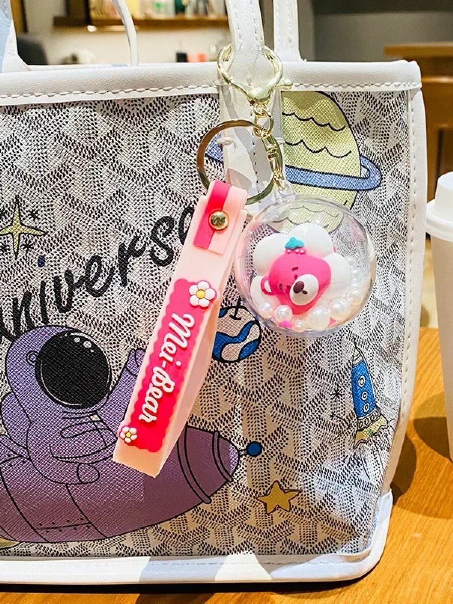 Брелок Starex, фуксия — фото 1