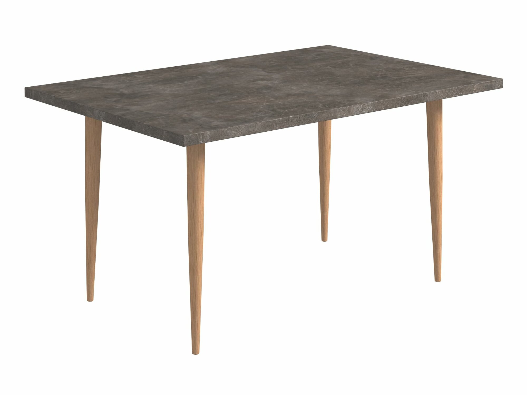 Журнальный столик Art Design 5 Прямоугольный Квадро-М, Ателье тёмный, кофейный, чайный, столик для ноутбука, стол