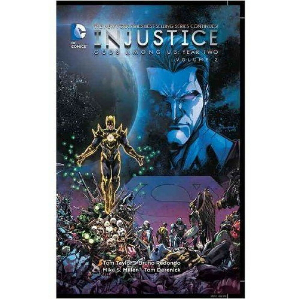 Книга Injustice: Gods Among Us: Year Two Volume 2 - фото №2