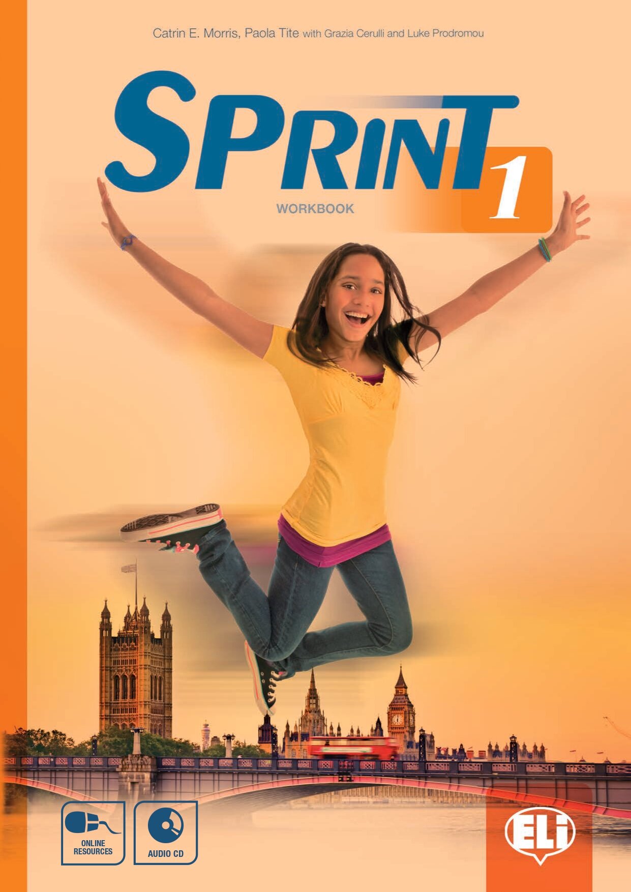 Книга Sprint 1 Workbook + CD (Коллектив авторов) - фото №1