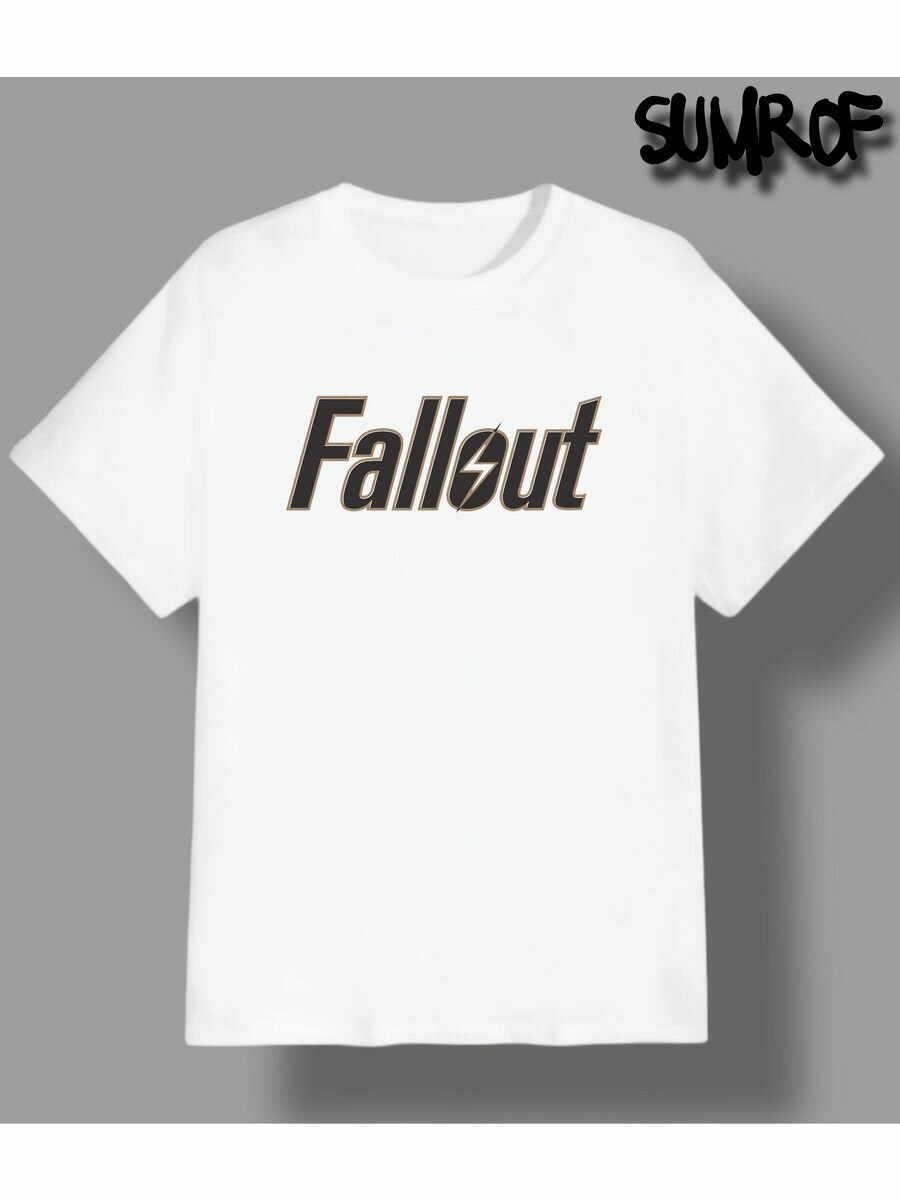 Футболка игра fallout