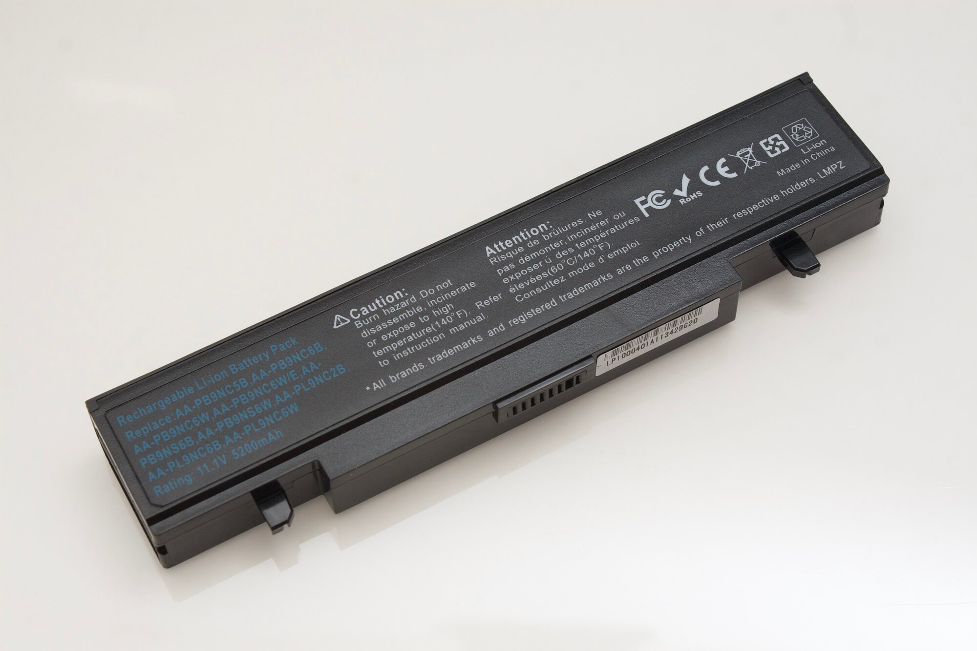 Аккумулятор для ноутбука Samsung RV510 5200 mah 10.8-11.1V