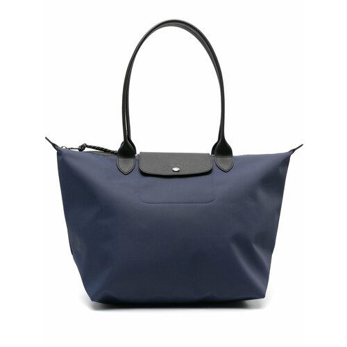 фото Сумка тоут longchamp, синий