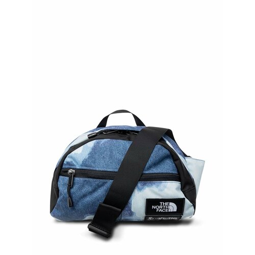 Сумка поясная Supreme, синий сумка поясная the north face bozer hip pack черный