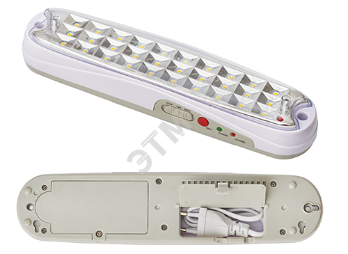 1шт. - Светильник аварийного освещения SL-30 Premium с непостоянным (DC) режимом свечения / SLT; арт. SL-30Prem; оригинал / - комплект 1шт