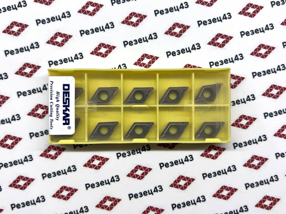 фото Пластина токарная DESKAR DCMT11T308 LF6018