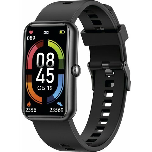 Смарт-часы SunWind SW45 147 TFT корп черный рем черный SW45B 519000₽