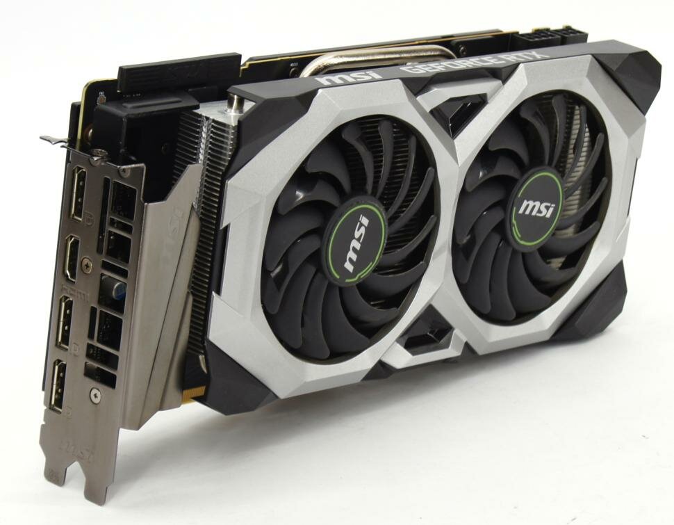 Видеокарта MSI GeForce RTX 2080 SUPER 8GB