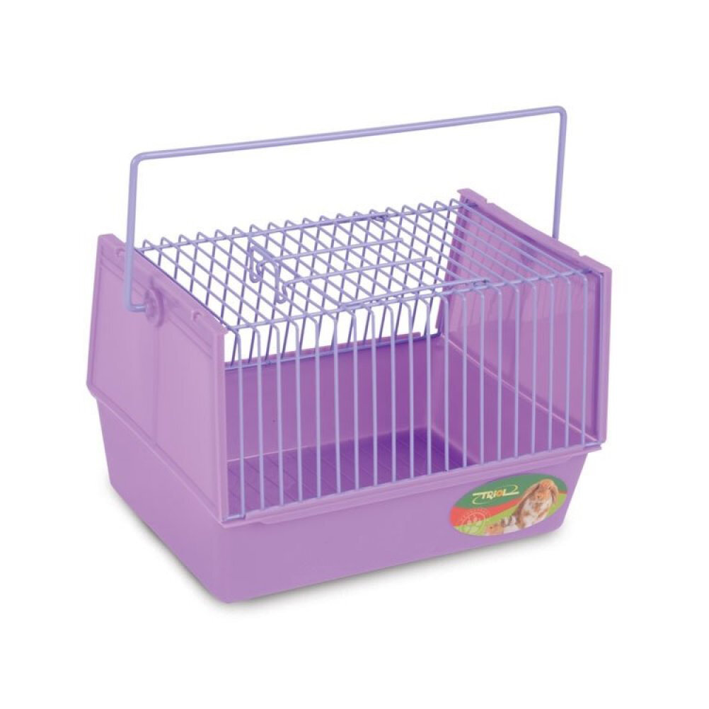 Triol Переноска-клетка для мелких животных 21,5*11,5*14 см (S-106)