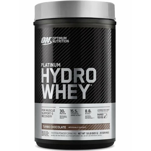 Optimum Nutrition Platinum HydroWhey (820 гр) (шоколад)