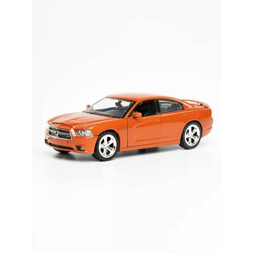 Машина металлическая коллекционная 1:24 Dodge Charger R: T 2011 игрушка модель машины 1 38 dodge charger 43742