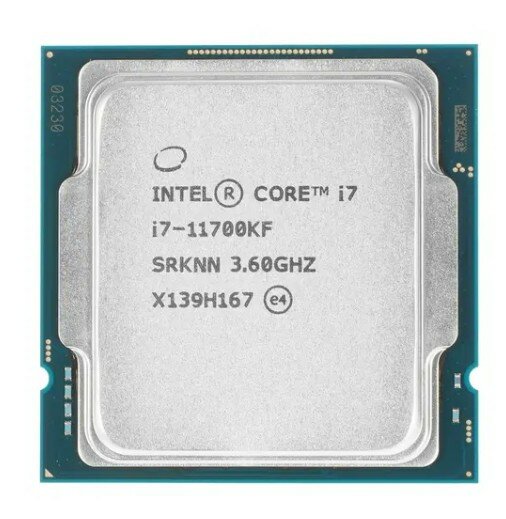 Процессор Intel Core i7-11700KF LGA1200, 8 x 3600 МГц, OEM