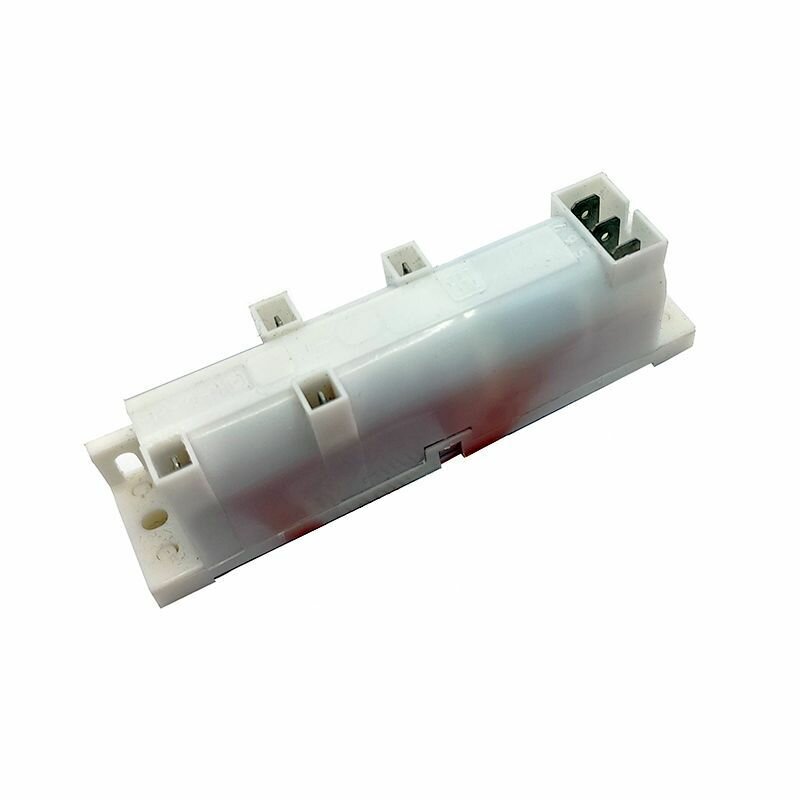 Блок электро розжига поджиг BR 1-1 одноразрядный 4-х канальный для плит