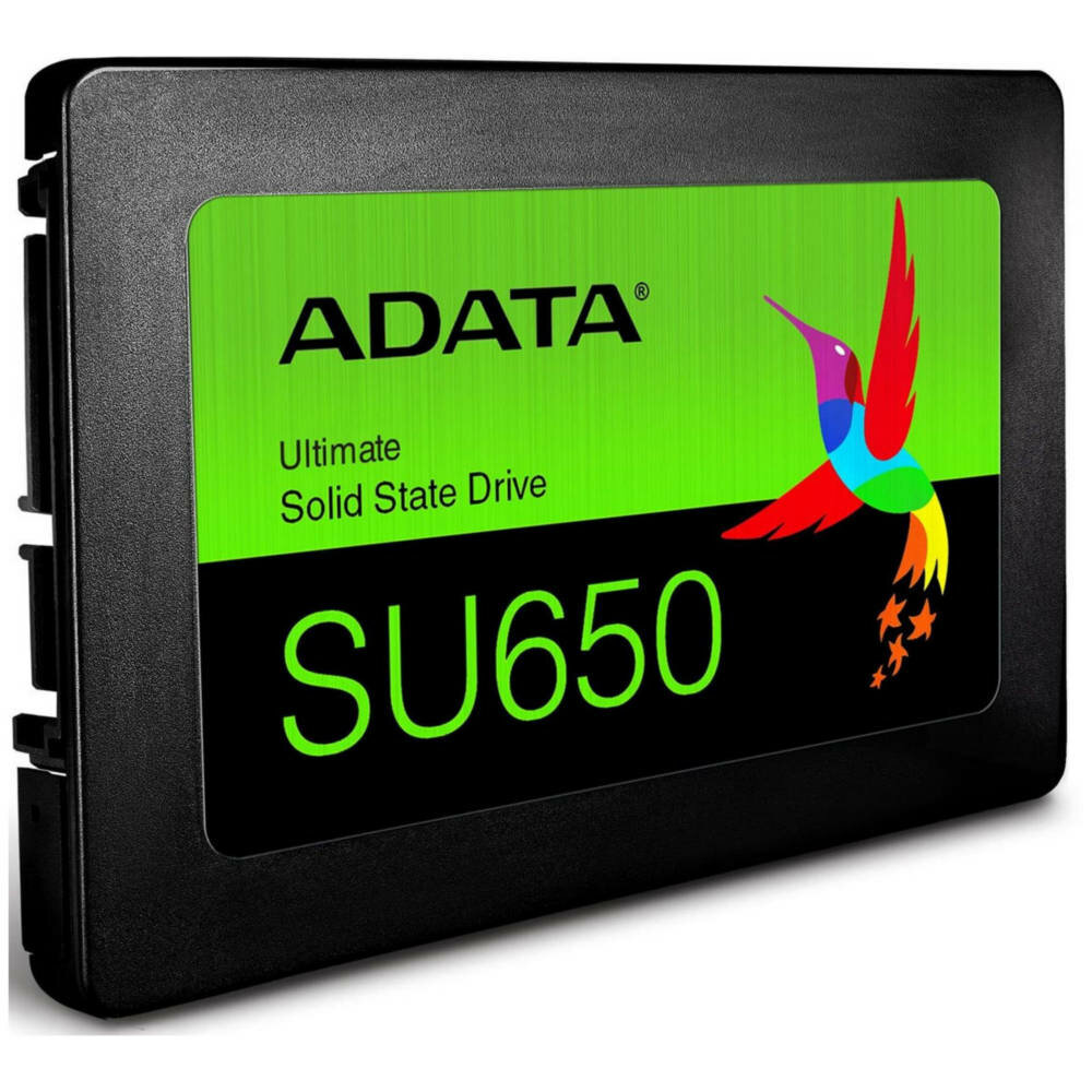 Накопитель SSD A-DATA SATA III 256Gb Series SU650 2.5" (ASU650SS-256GT-R)