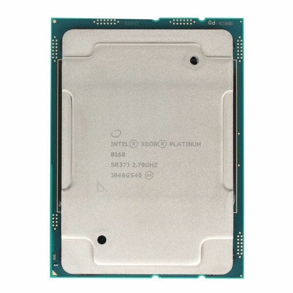 Процессор Intel Xeon Platinum 8168 LGA3647, 24 x 2700 МГц, OEM