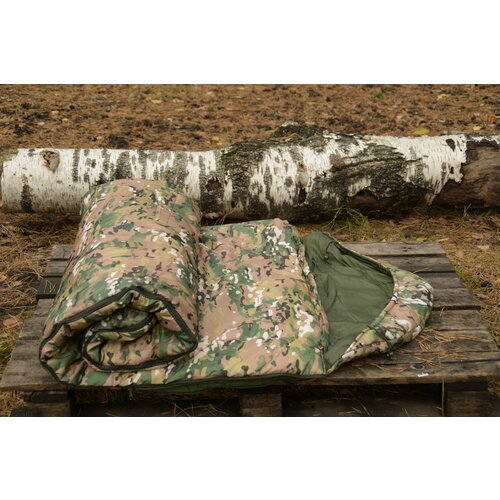 Спальный мешок зимний Спальный мешок -20 градусов Спальник туристический армейский Походный мешок-одеяло 2667₽