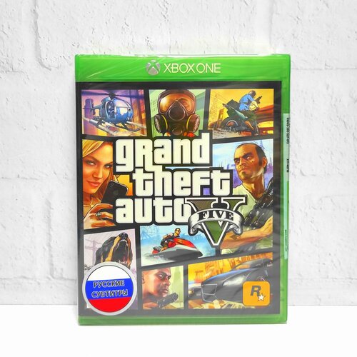 Grand Theft Auto V GTA 5 Русские субтитры Видеоигра на диске Xbox One Series 3990₽