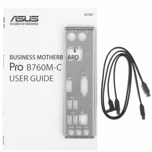 Материнская плата ASUS PRO B760M-C-CSM, LGA1700, B760, 4*DDR5, 2DP+HDMI+VGA, 4xSATA3 + RAID, M2, Audio, Gb LAN, USB 3.2, USB 2.0, mATX; 90MB1DX0-M0EAYC (PRO B760M-C-CSM) - фото №8