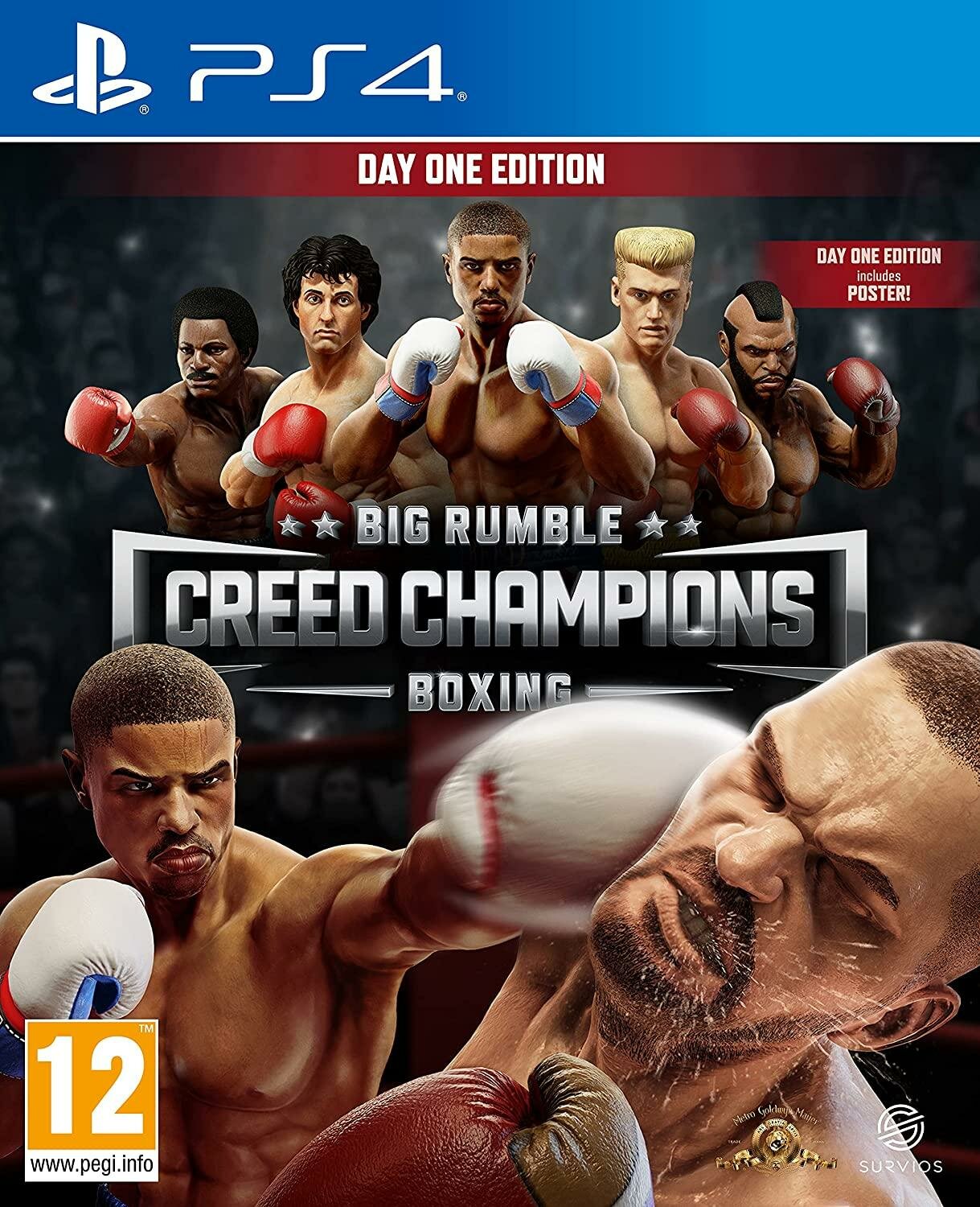 Big Rumble Boxing Creed Champions Day One Edition Издание первого дня PS4