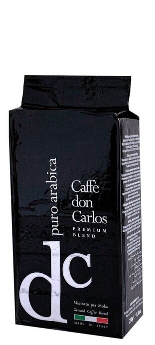 Кофе Don Carlos Puro Arabica 250г