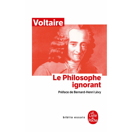 Le Philosophe ignorant / Книга на Французском