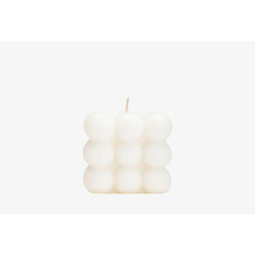 Интерьерная свеча candle 820 white 140 г 1232₽