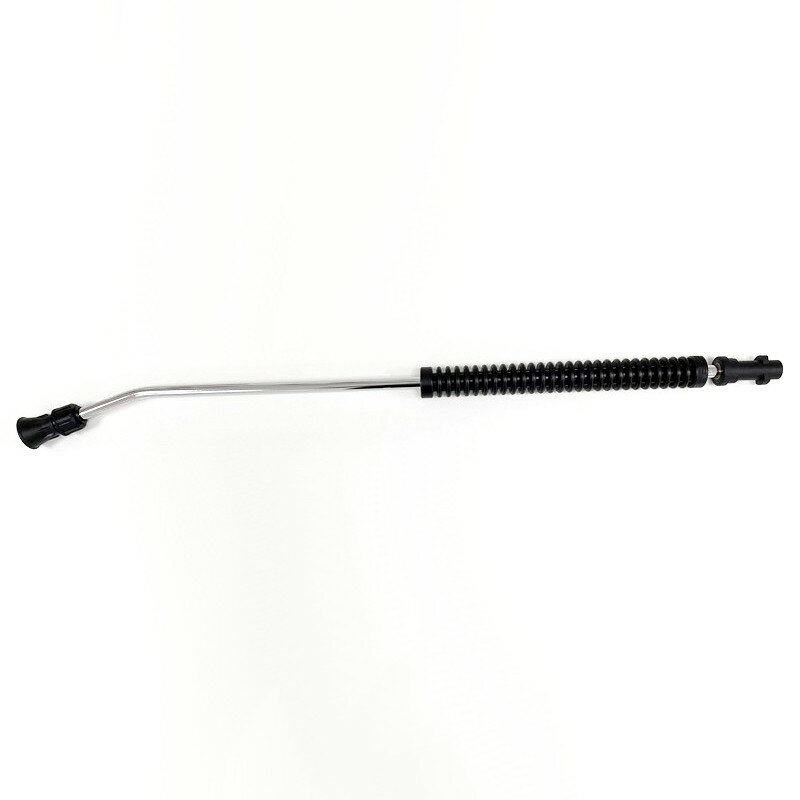 фото Струйная трубка (копье) для мойки Karcher 900 мм изогнутое (Защита форсунки+форсунка 035+переходник пластиковый)