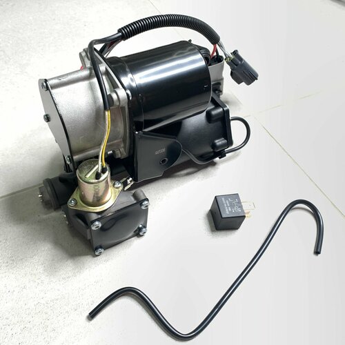 Компрессор пневмоподвески Land Rover Discovery 3 Discovery 4 L319 Range Rover Sport L320 Hitachi 25900₽