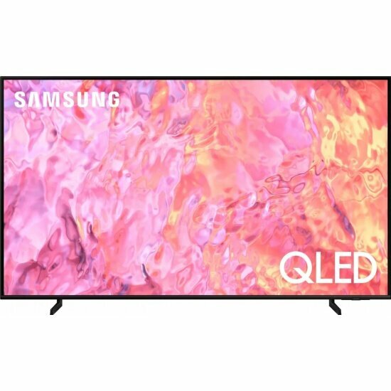 Телевизор Samsung QE43Q60CAUXCE, QLED, 4K Ultra HD, черный