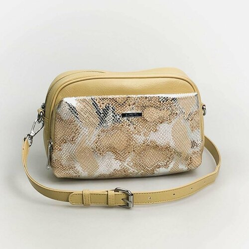 Сумка кросс-боди Safenta, желтый