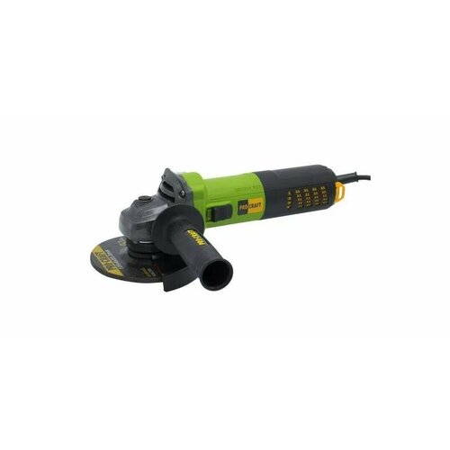 Углошлифовальная машина бесщеточная болгарка PROCRAFT PW2200 125мм круг 1100 Вт 11000 обмин регулировка оборотов 12600₽