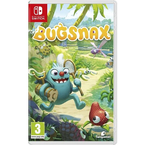 BUGSNAX [NINTENDO SWITCH, русские субтитры]