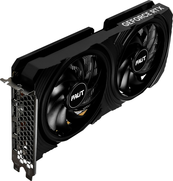 NVIDIA GeForce RTX 4060 Palit Infinity 2 OC 8Gb (NE64060S19P1-1070L)