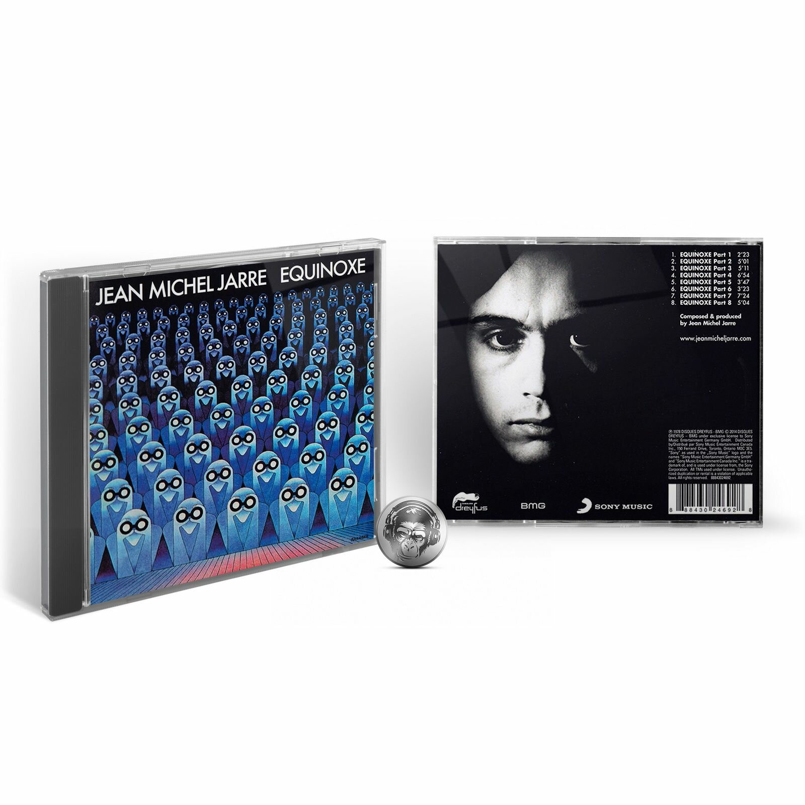 Jean Michel Jarre - Equinoxe (1CD) 2014 Dreyfus, Jewel Аудио диск