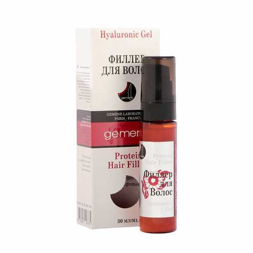 Филлер для волос Gemene 30 мл комплект из 5 шт 2310₽