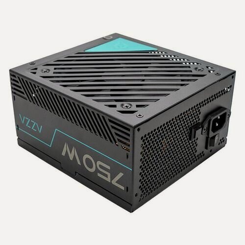 Изображение товара Блок питания AZZA PSAZ-750G, 750Вт, 120мм, черный, retail