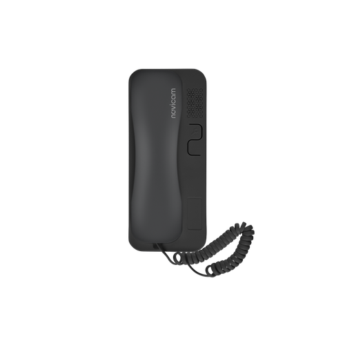 VOICE С BLACK - аудиотрубка для координатного домофона типа Vizit Cyfral Eltis Метаком Beward 1190₽