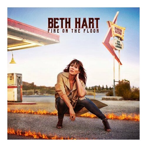 Компакт-диск Warner Beth Hart – Fire On The Floor audio cd beth hart