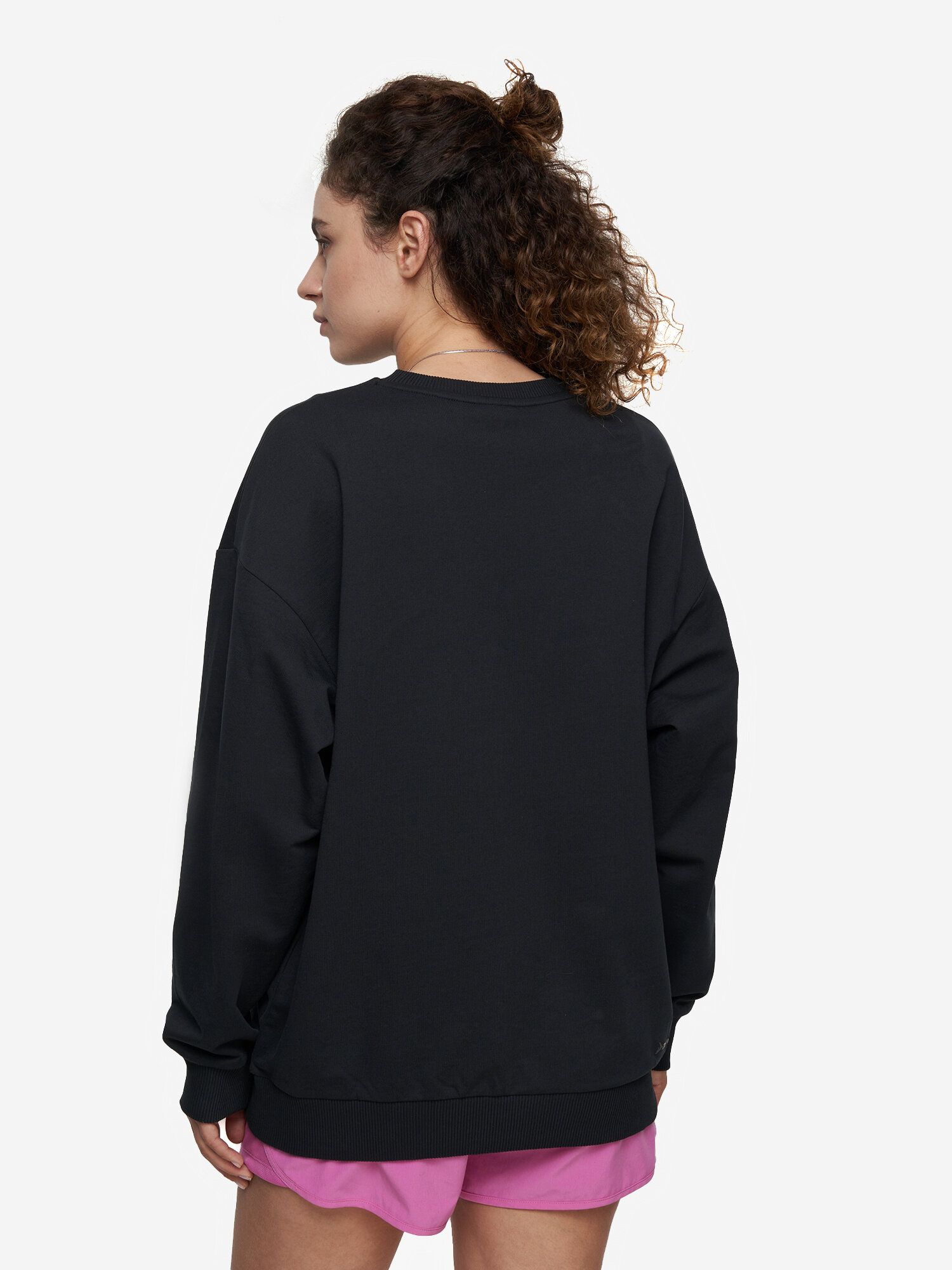 Свитшот Demix, размер 46-48, , черный — фото 1