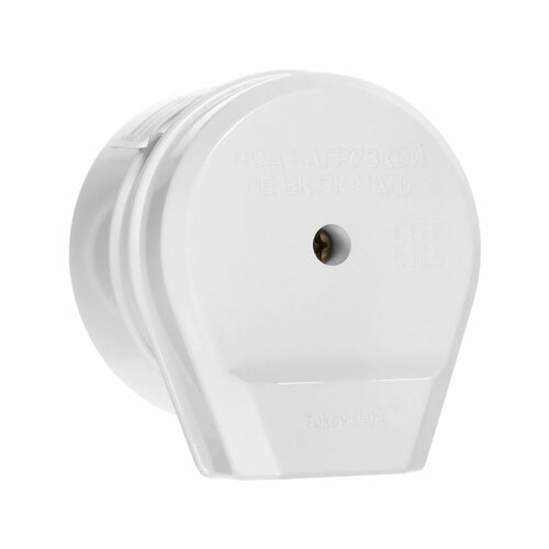 Разъем РШ-ВШ ОП 32А 250В 2PPE кругл бел TKL-OVOP-2PPE-C01 722₽