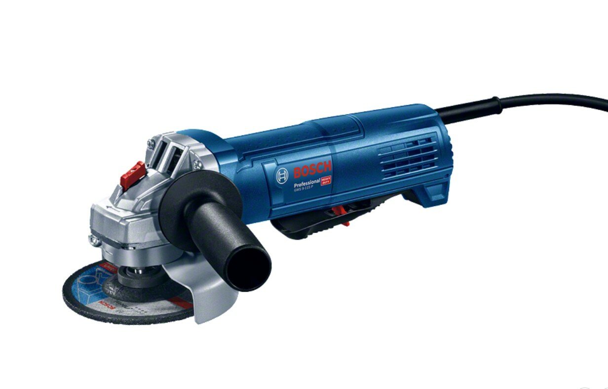 фото Угловая шлифовальная машина Bosch GWS 9-115 P Professional 0601396505