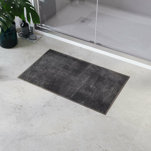 Коврик для ванной RGW BM-010 75x44 серый 6241010-102 1756₽