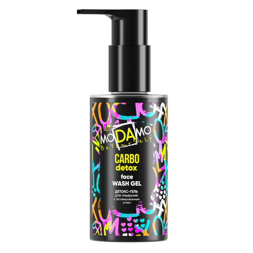 Детокс-Гель от прыщей для умывания с активированным углем Carbo Detox 200 мл 776₽