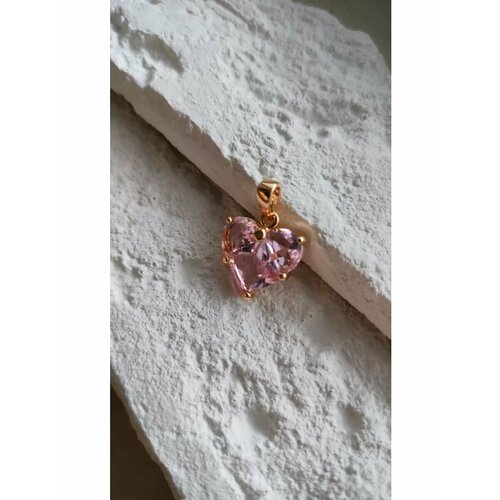 Моносерьга , кристалл, желтый