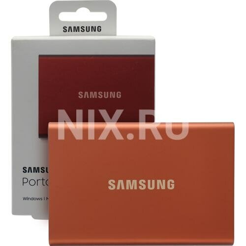 SSD Samsung T7 1 Тб MU-PC1T0R/WW