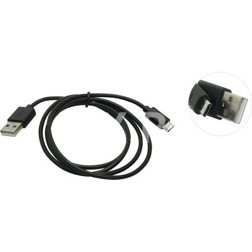 Кабель USB 2.0 A -> micro-B Mediagadget MGMCU12PBK