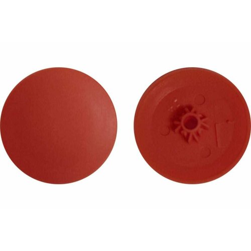 Заглушка виртуоз № 2 красный кирпич, 50 шт. 03829